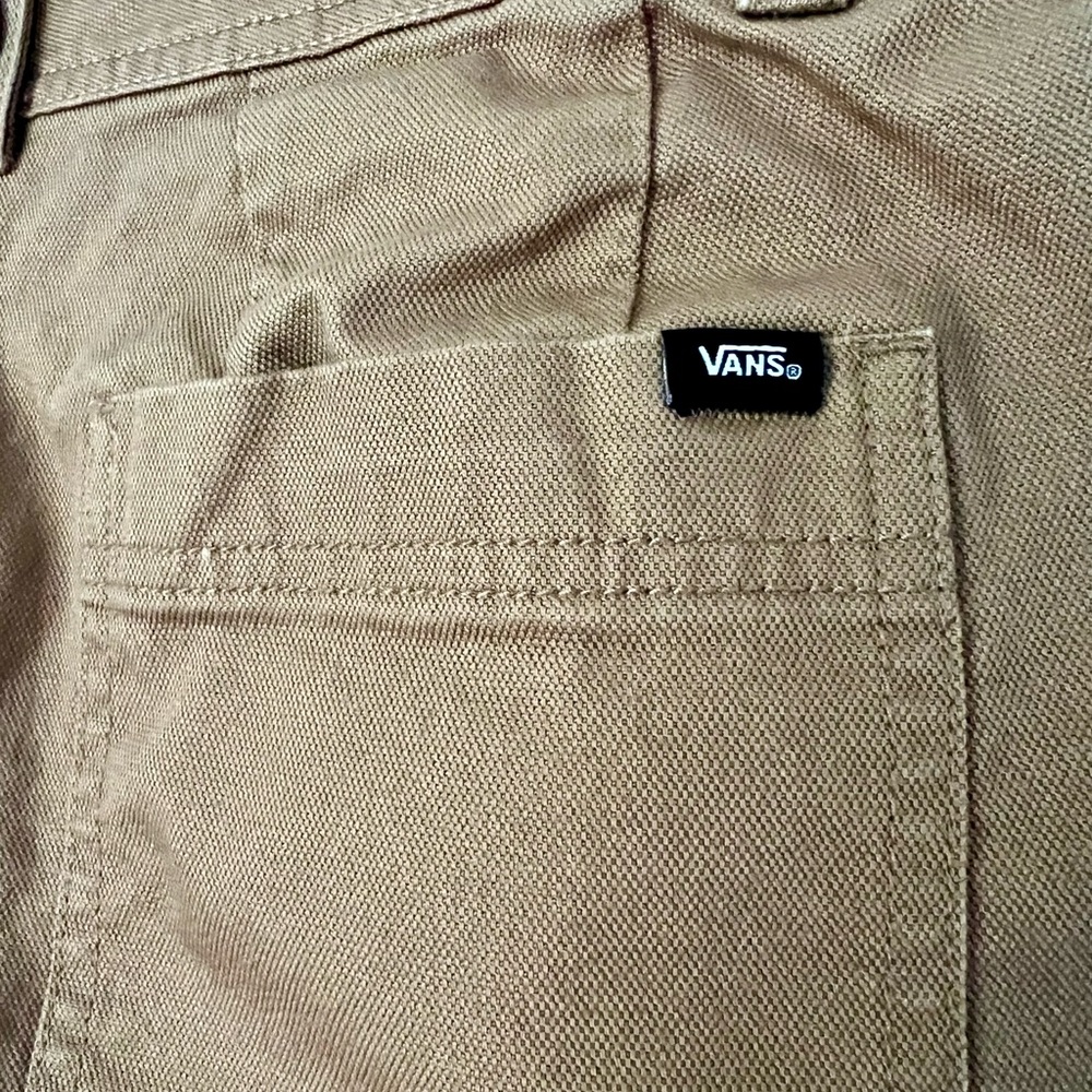 Vans Cropped Wide Leg Pants - Picture 4 of 6